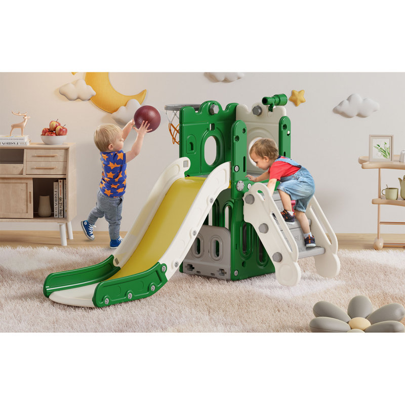 Outdoor play slide toddler on sale